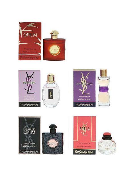 ysl mini perfumes|ysl perfume mini set.